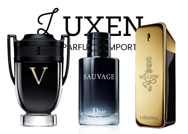 QUEIMA DE ESTOQUE - 3 Perfumes Masculinos Importados (100ml cada) - Sauvage Dior | One Million | Invictus Victory