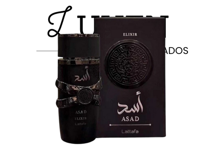 PROMOÇÃO COMPRE 1 LEVE 3 - Coleção Árabe Masculina Black Khalifa - Queima de Estoque Black Friday! 🔥 - 100ml Cada