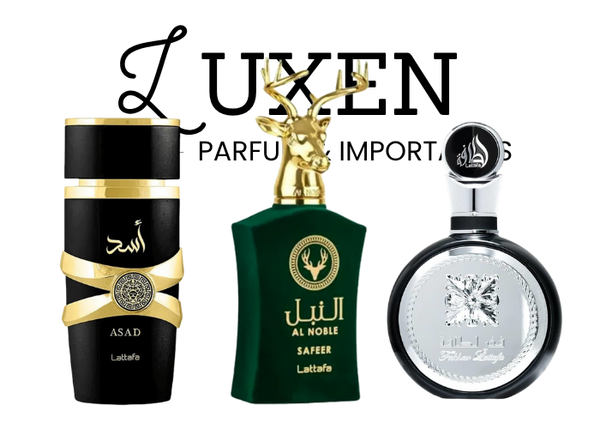 PROMOÇÃO COMPRE 1 LEVE 3 - Coleção Árabe Masculina Dubai - Queima de Estoque Black Friday! 🔥 - 100ml Cada