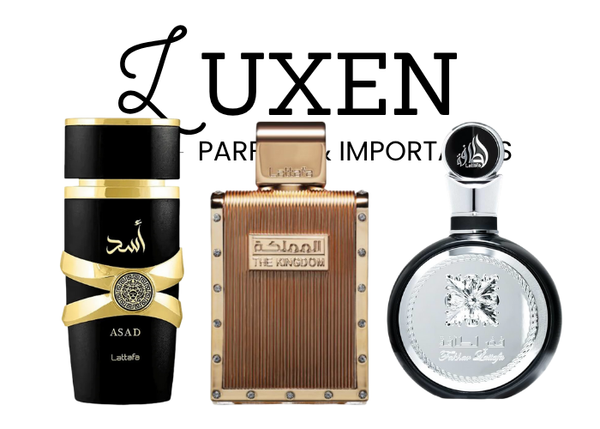 PROMOÇÃO COMPRE 1 LEVE 3 - Coleção Árabe Masculina Burj Khalifa - Queima de Estoque Black Friday! 🔥 - 100ml Cada