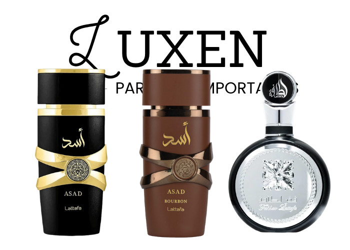 PROMOÇÃO COMPRE 1 LEVE 3 - Coleção Árabe Masculina Imperium Khalifa - Queima de Estoque Black Friday! 🔥 - 100ml Cada